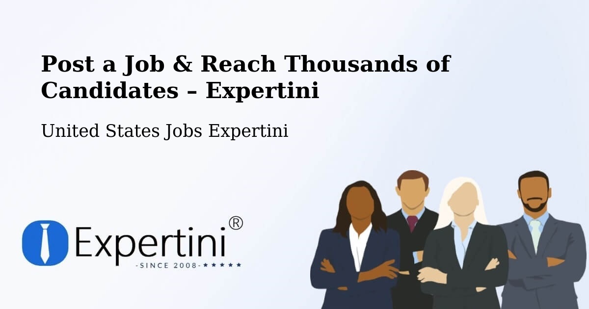 Post a Job in Union Beach – Hire the Right Talent - Union Beach, United States Jobs Expertini