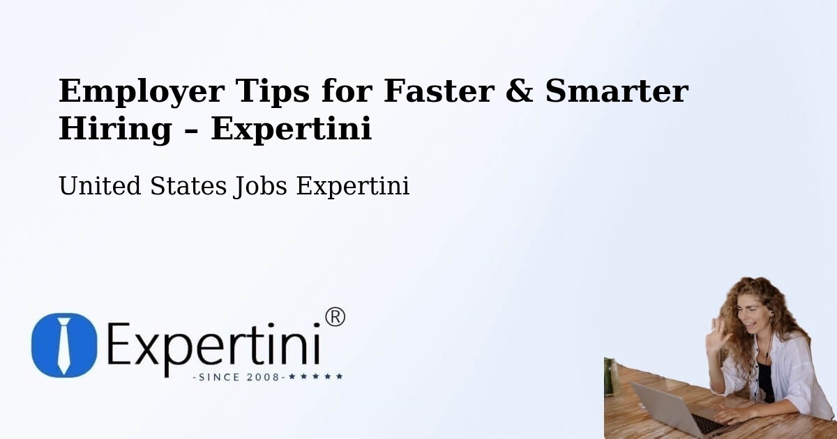 Employer Tips for Hiring & Recruitment – Union Beach - Union Beach, United States Jobs Expertini