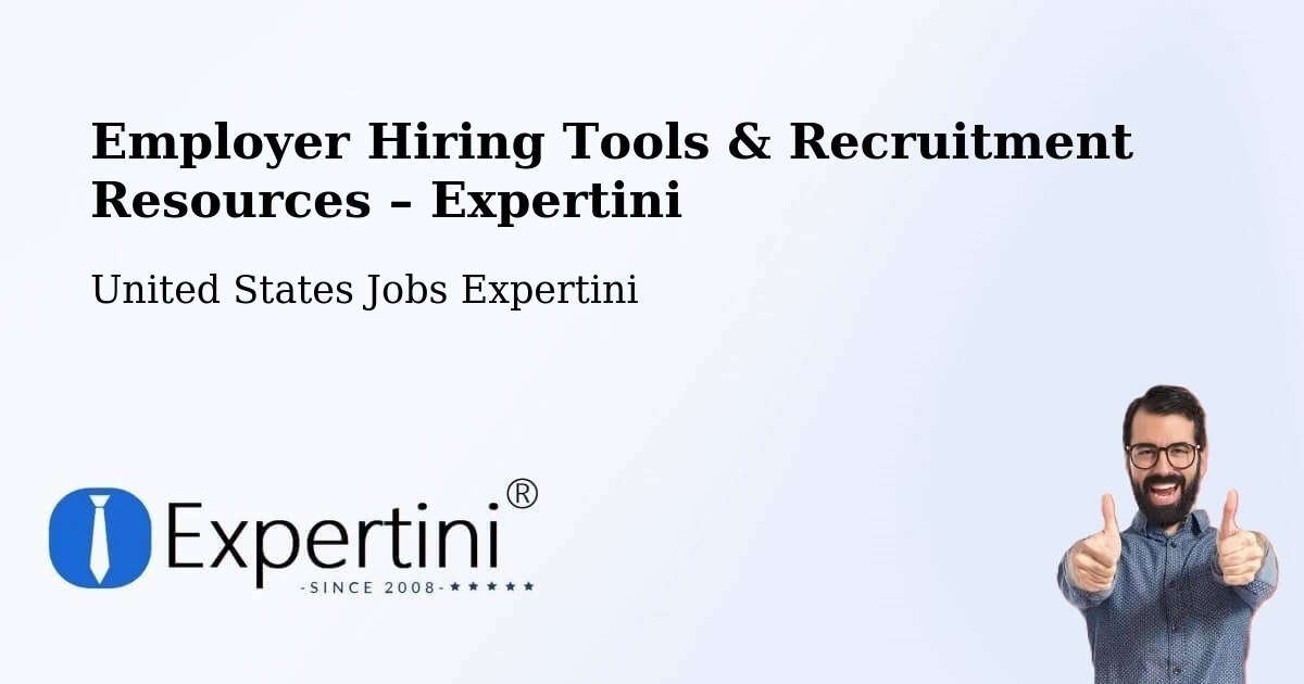 Employer Hiring Tools & Recruitment Resources – Union Beach - Union Beach, United States Jobs Expertini
