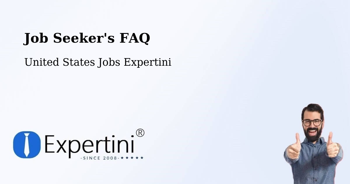 Job Seeker FAQ – Union Beach - United States Jobs Expertini
