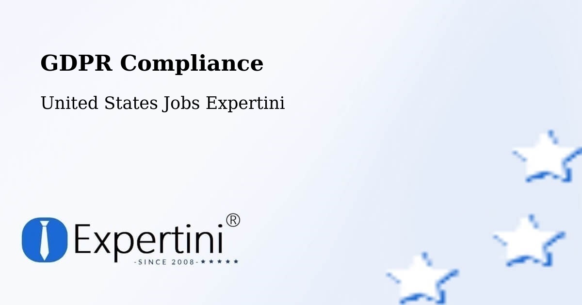 EU GDPR Compliance Statement – Union Beach - United States Jobs Expertini