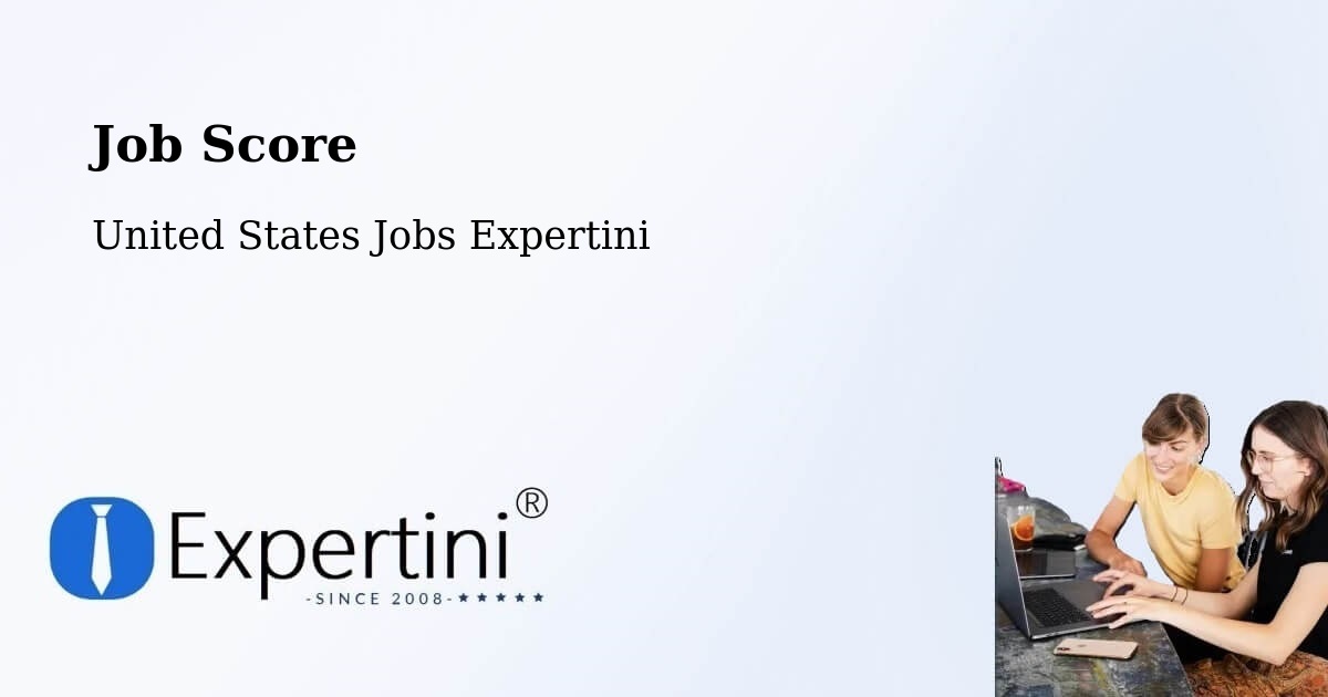 Job Score & Job Description Score Tool – Union Beach - United States Jobs Expertini