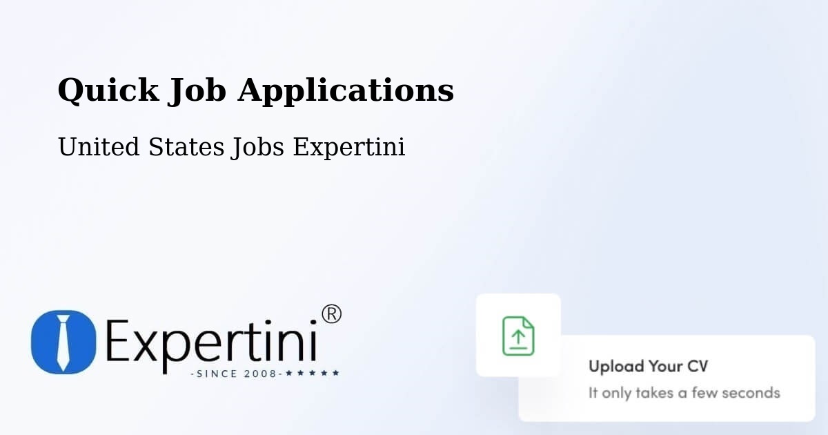Quick Apply Feature – Union Beach - United States Jobs Expertini