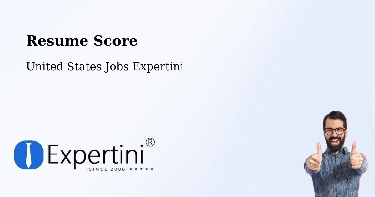 Resume Score & Job Description Match Tool – Union Beach - United States Jobs Expertini