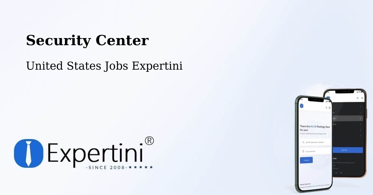 Security & Compliance – Union Beach - United States Jobs Expertini