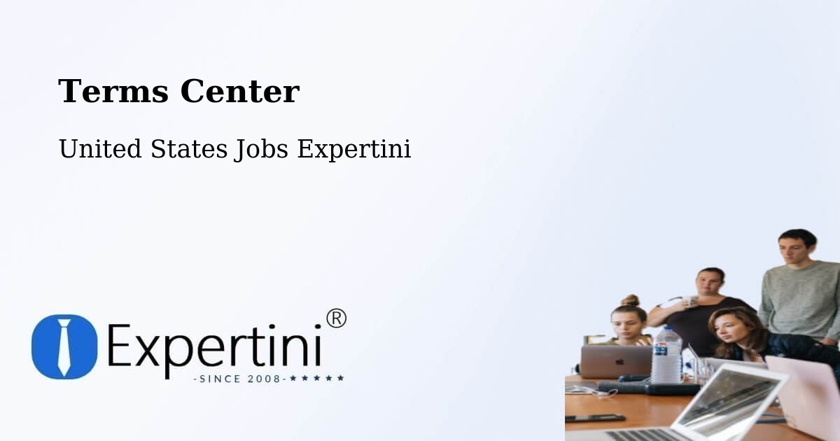 Terms of Service – Union Beach - United States Jobs Expertini